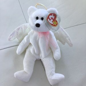 Halo, Beanie baby teddy bear in great condition